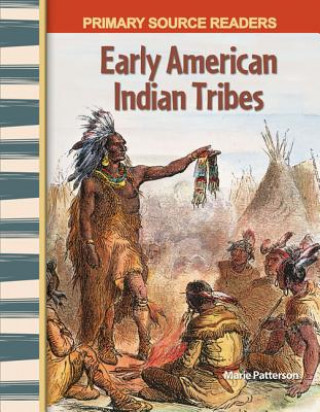 Carte Early American Indian Tribes Marie Patterson