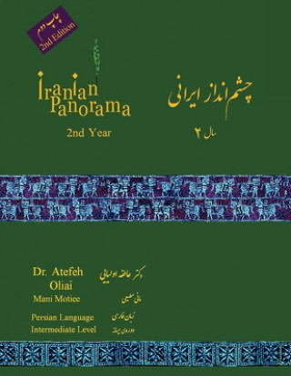 Kniha Iranian Panorama 2second Edition Mani Motiee