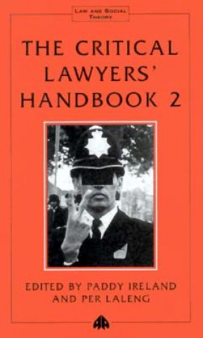 Książka Critical Lawyers' Handbook Volume 2 Paddy Ireland