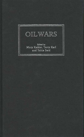 Kniha Oil Wars Mary Kaldor