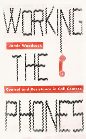 Kniha Working the Phones: Control and Resistance in Call Centers Jamie Woodcock