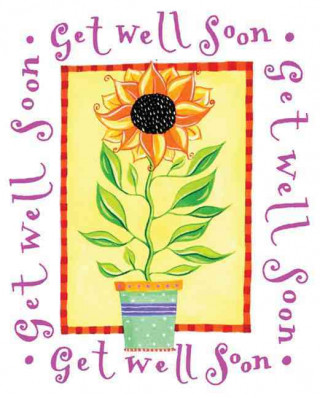 Knjiga Get Well Soon Emma Fox
