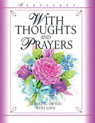 Kniha With Thoughts & Prayers Frances Grant