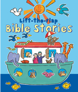 Kniha Lift-the-Flap Bible Stories Christina Goodings