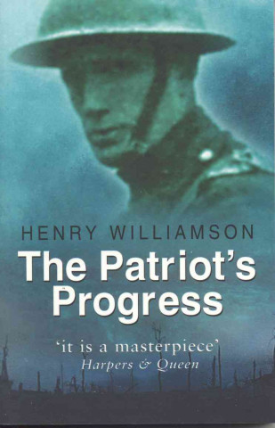 Könyv Patriot's Progress Henry Williamson