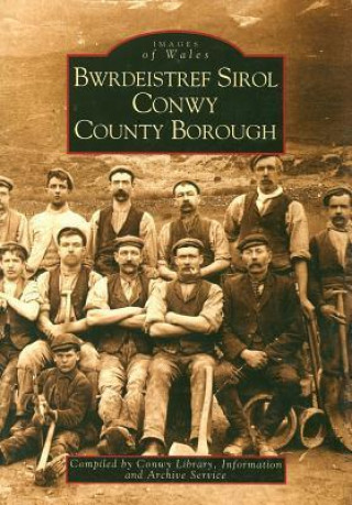Könyv Conwy County Borough Susan Ellis