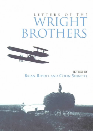 Knjiga Letters of the Wright Brothers Brian Riddle