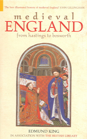 Książka Medieval England Edmund King