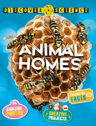 Книга Discover Science: Animal Homes Angela Wilkes