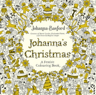 Kniha Johanna's Christmas Johanna Basford