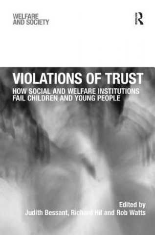 Książka Violations of Trust Richard Hil