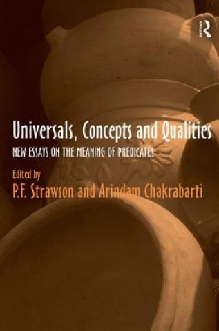 Book Universals, Concepts and Qualities P. F. Strawson