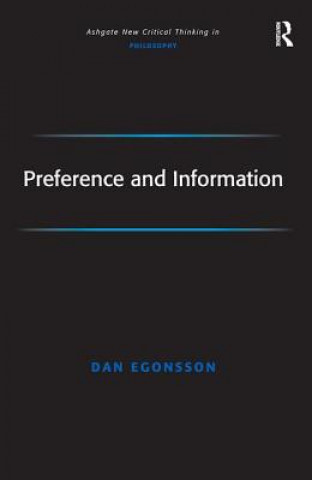Carte Preference and Information Dan Egonsson