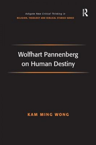 Книга Wolfhart Pannenberg on Human Destiny Kam Ming Wong