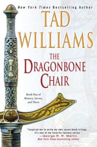 Könyv The Dragonbone Chair Tad Williams