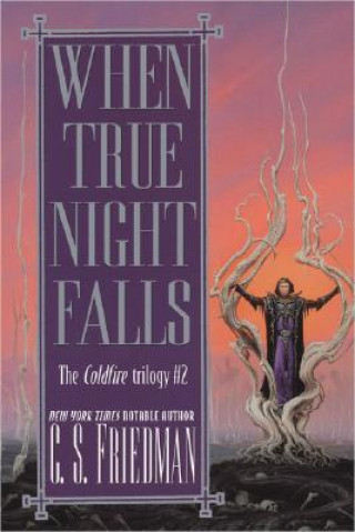 Книга When True Night Falls C. S. Friedman
