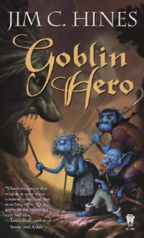 Kniha Goblin Hero Jim C. Hines