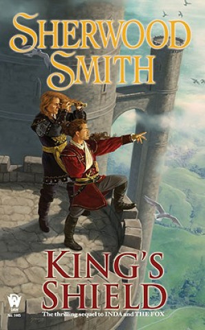 Buch King's Shield Sherwood Smith