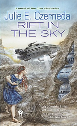 Kniha Rift in the Sky Julie E. Czerneda