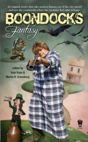 Kniha Boondocks Fantasy Jean Rabe