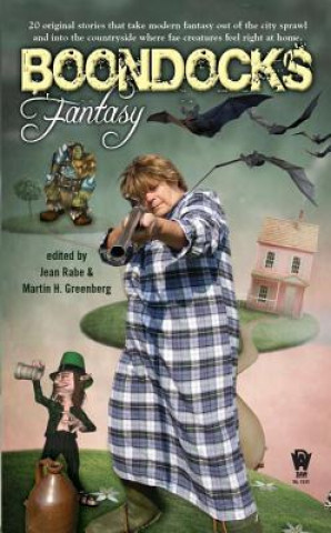 Książka Boondocks Fantasy Jean Rabe