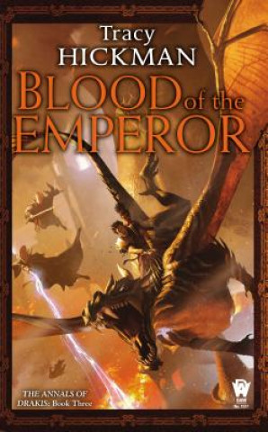 Kniha Blood of the Emperor Tracy Hickman