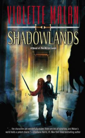 Книга Shadowlands Violette Malan