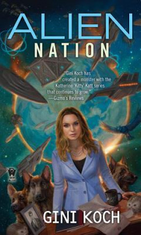 Knjiga Alien Nation: Alien Novels, Book 14 Gini Koch