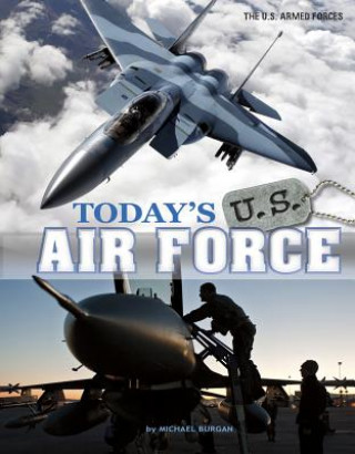 Kniha Today's U.S. Air Force Michael Burgan