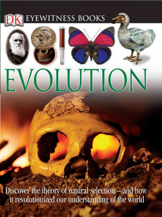 Kniha DK EYEWITNESS BOOKS EVOLUTION Linda Gamlin