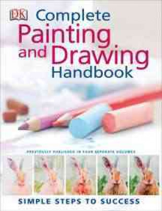 Kniha THE COMPLETE PAINTING AND DRAWING HANDB Simon Tuite
