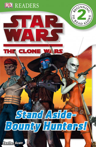 Книга DK READERS L2 STAR WARS THE CLONE WARS Simon Beecroft