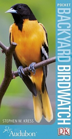 Carte Audubon Pocket Backyard Birdwatch, 2nd Edition Stephen W. Kress