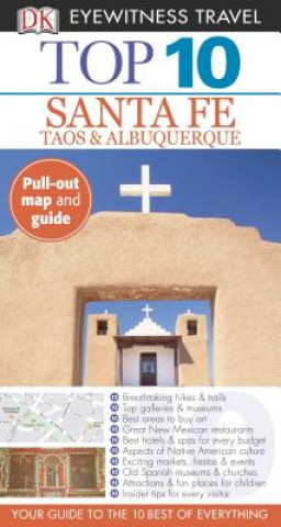 Kniha Top 10 Santa Fe, Taos, & Albuquerque [With Map] Nancy Mikula