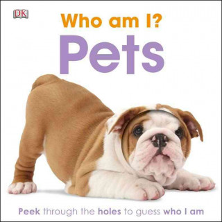 Kniha WHO AM I PETS Charlie Gardner