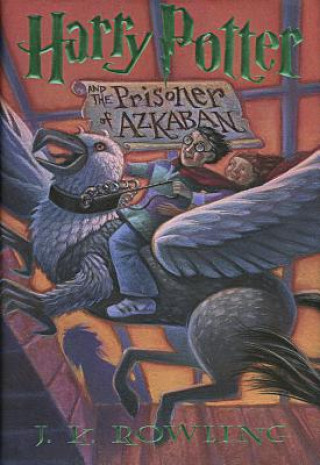Könyv Harry Potter and the Prisoner of Azkaban J. K. Rowling