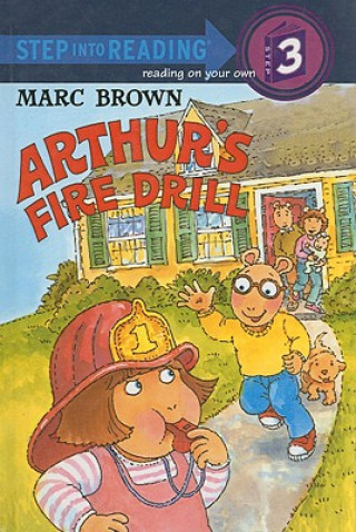 Книга Arthur's Fire Drill [With Stickers] Marc Tolon Brown