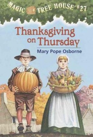 Carte Thanksgiving on Thursday Mary Pope Osborne