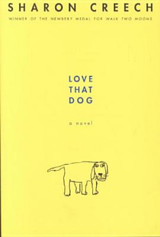 Carte Love That Dog Sharon Creech