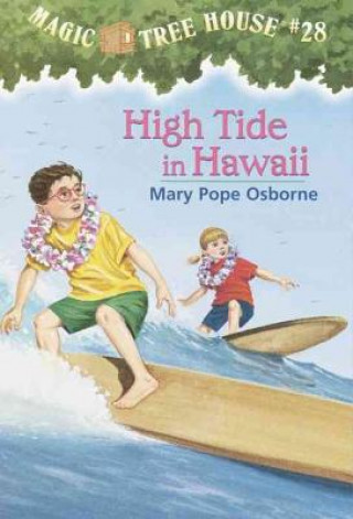 Książka High Tide in Hawaii Mary Pope Osborne