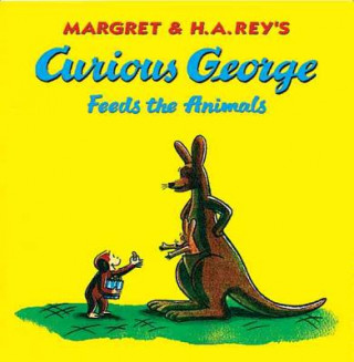 Книга Curious George Feeds the Animals Margret Rey