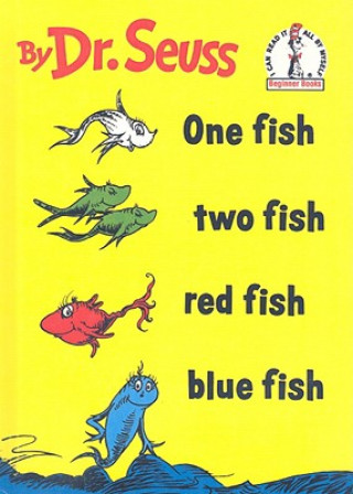 Książka One Fish, Two Fish, Red Fish, Blue Fish Dr. Seuss