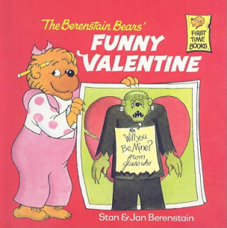 Kniha The Berenstain Bears' Funny Valentine Stan Berenstain