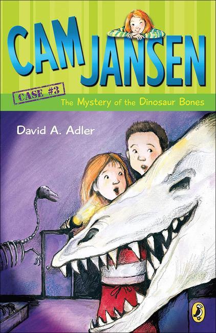 Carte CAM Jansen and the Mystery of the Dinosaur Bones David A. Adler