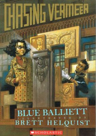 Kniha Chasing Vermeer Blue Balliett
