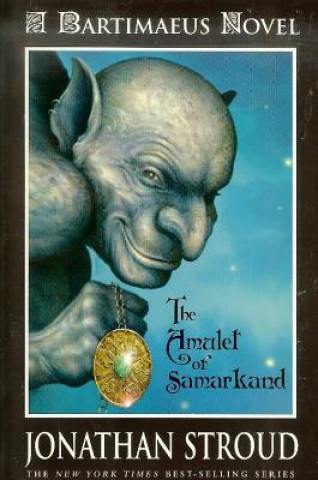 Könyv The Amulet of Samarkand Jonathan Stroud