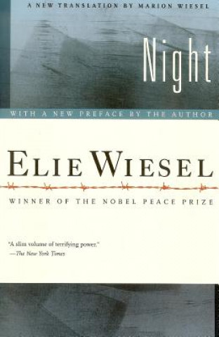 Book Night Elie Wiesel