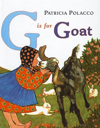 Knjiga G Is for Goat Patricia Polacco