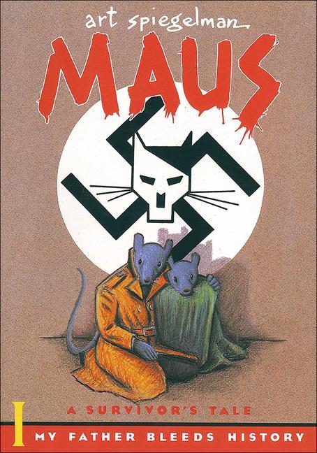 Carte Maus: A Survivor's Tale-Hdbk Art Spiegelman