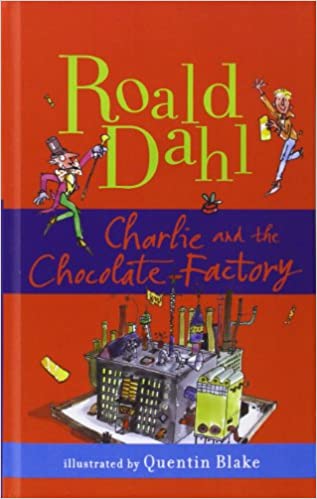 Libro Charlie and the Chocolate Factory Roald Dahl